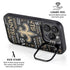 NFL New Orleans Saints Black Blast iPhone 16 Pro Kickstand Case